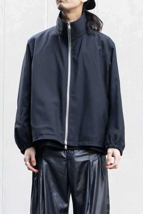 【SHEIK YERBOUTI】"WOOL REVERSIBLE TRACK JACKET"