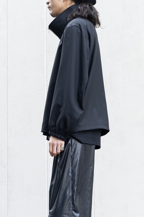 【SHEIK YERBOUTI】"WOOL REVERSIBLE TRACK JACKET"