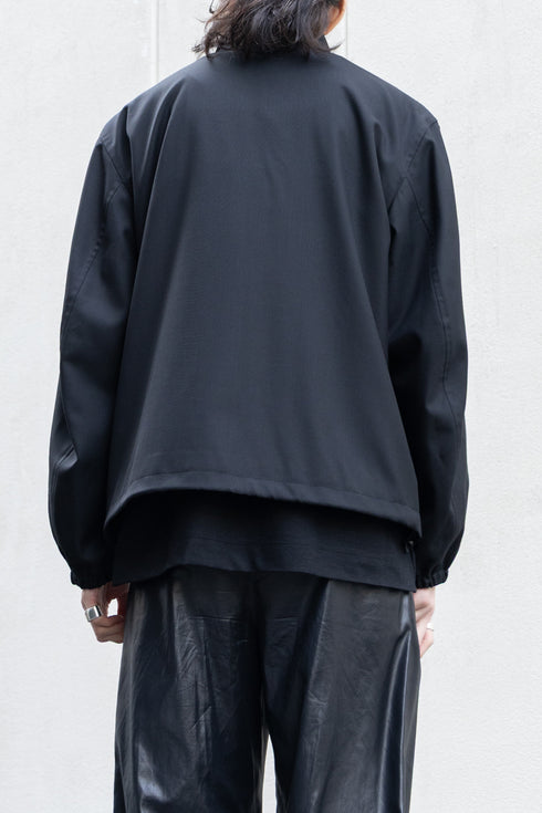 【SHEIK YERBOUTI】"WOOL REVERSIBLE TRACK JACKET"