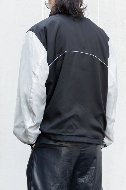 【SHEIK YERBOUTI】"WOOL REVERSIBLE TRACK JACKET"