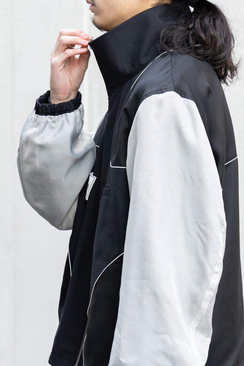 【SHEIK YERBOUTI】"WOOL REVERSIBLE TRACK JACKET"