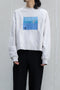 【THE JEAN PIERRE】"THE EMB Sweat Shirt(PHOTO)"