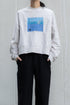 【THE JEAN PIERRE】"THE EMB Sweat Shirt(PHOTO)"
