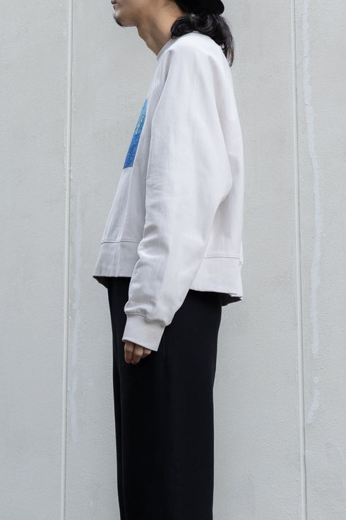 【THE JEAN PIERRE】"THE EMB Sweat Shirt(PHOTO)"