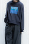 【THE JEAN PIERRE】"THE EMB Sweat Shirt(PHOTO)"