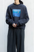 【THE JEAN PIERRE】"THE EMB Sweat Shirt(PHOTO)"