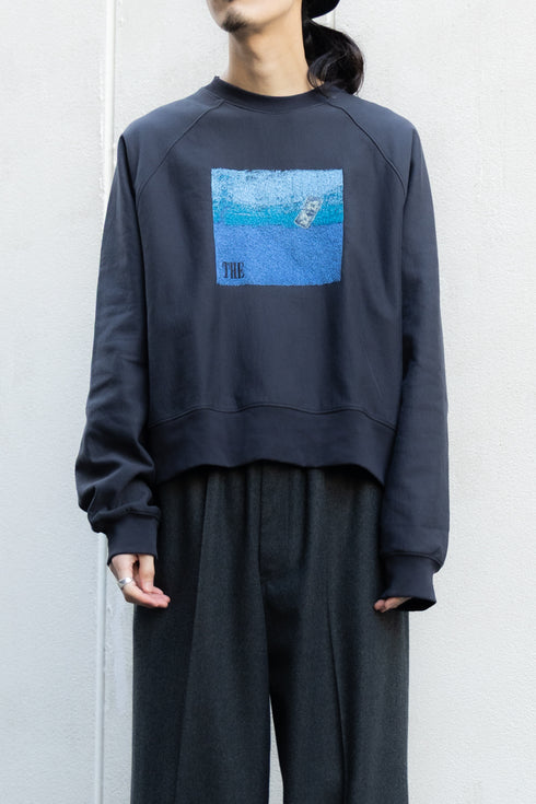 【THE JEAN PIERRE】"THE EMB Sweat Shirt(PHOTO)"