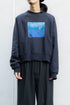 【THE JEAN PIERRE】"THE EMB Sweat Shirt(PHOTO)"