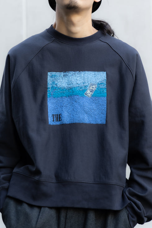 【THE JEAN PIERRE】"THE EMB Sweat Shirt(PHOTO)"