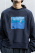 【THE JEAN PIERRE】"THE EMB Sweat Shirt(PHOTO)"