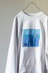 【THE JEAN PIERRE】"THE EMB Sweat Shirt(PHOTO)"