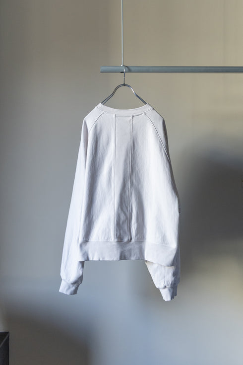 【THE JEAN PIERRE】"THE EMB Sweat Shirt(PHOTO)"