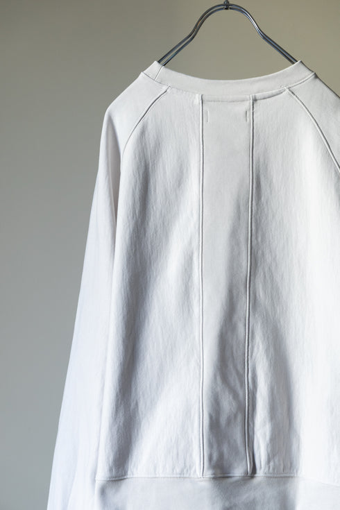 【THE JEAN PIERRE】"THE EMB Sweat Shirt(PHOTO)"