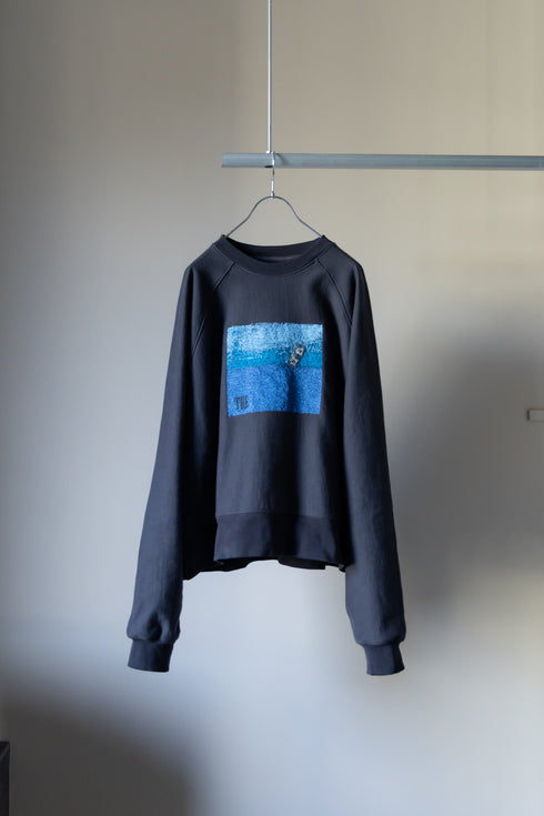 【THE JEAN PIERRE】"THE EMB Sweat Shirt(PHOTO)"