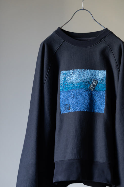【THE JEAN PIERRE】"THE EMB Sweat Shirt(PHOTO)"