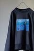 【THE JEAN PIERRE】"THE EMB Sweat Shirt(PHOTO)"