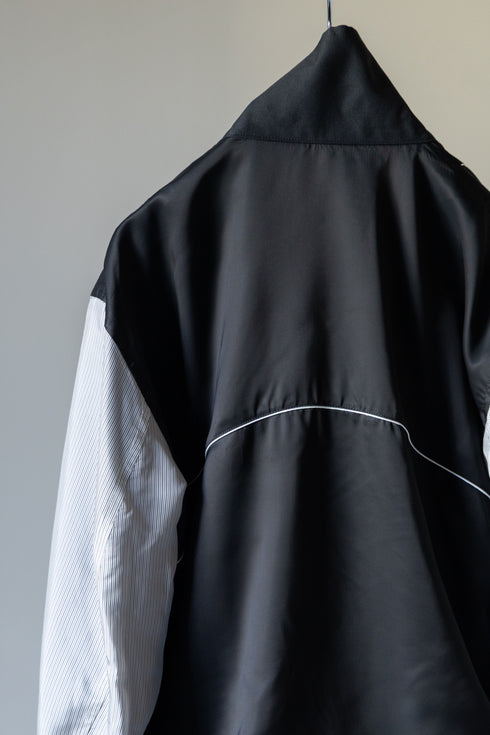 【SHEIK YERBOUTI】"WOOL REVERSIBLE TRACK JACKET"