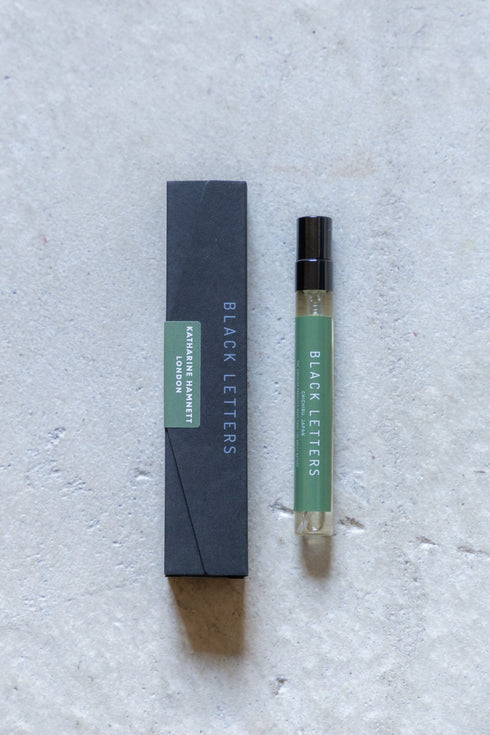 【BLACK LETTERS】"PERFUME(YUSHIN)"