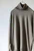 【SHEIK YERBOUTI】"WOOL FREECE HIGH NECK SWEAT"