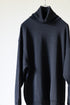 【SHEIK YERBOUTI】"WOOL FREECE HIGH NECK SWEAT"