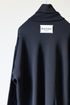【SHEIK YERBOUTI】"WOOL FREECE HIGH NECK SWEAT"