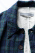 【YUTA MATSUOKA】"Fork Needle Punch Coach Jacket"
