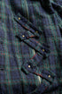 【YUTA MATSUOKA】"Fork Needle Punch Coach Jacket"