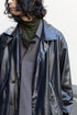 【Licht Bestreben】"FAKE-FAKE LEATHER Ⅱ BALMACAAN COAT"