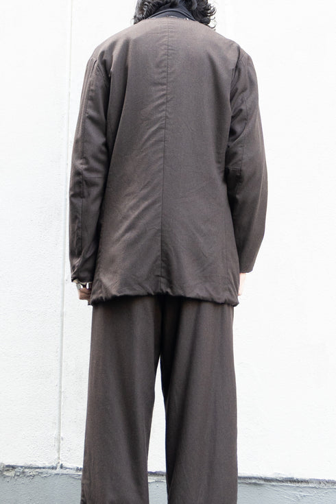 【YUTA MATSUOKA】"GENTLY CLOTH ZIP JACKET"
