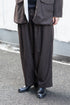 【YUTA MATSUOKA】"GENTLY CLOTH STRAIGHT PANTS"