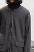 【YUTA MATSUOKA】"GENTLY CLOTH ZIP JACKET"
