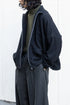 【Blanc YM】"CASHMERE ZIP JACKET"