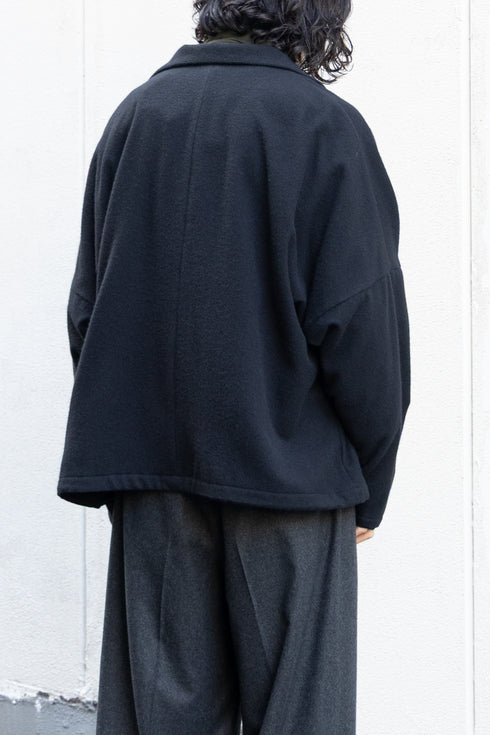 【Blanc YM】"CASHMERE ZIP JACKET"