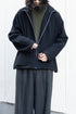 【Blanc YM】"CASHMERE ZIP JACKET"