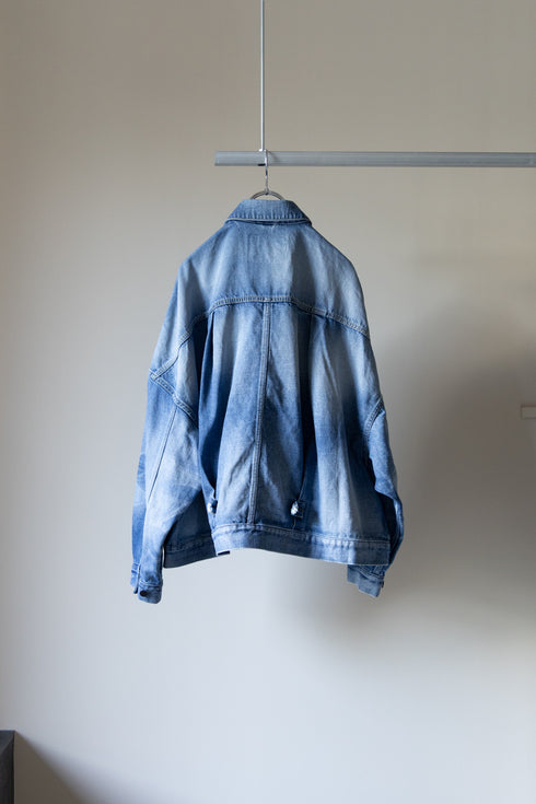 【THE JEAN PIERRE】"11XL Trucker Jacket"