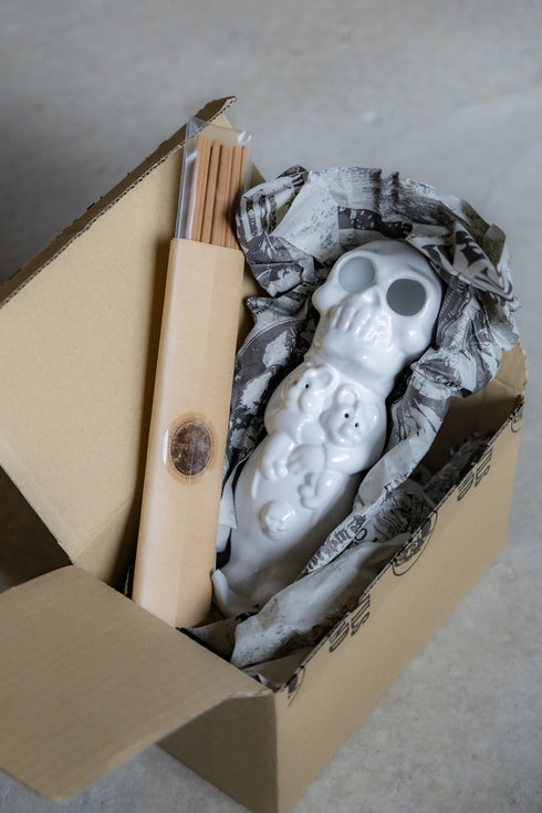 【emeth × KOUSUKE SHIMIZU】"DEVILS MIND INCENSE CHAMBER"