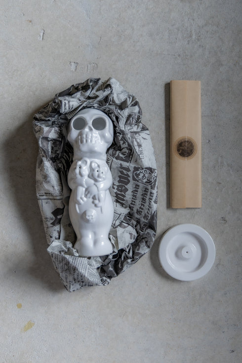 【emeth × KOUSUKE SHIMIZU】"DEVILS MIND INCENSE CHAMBER"