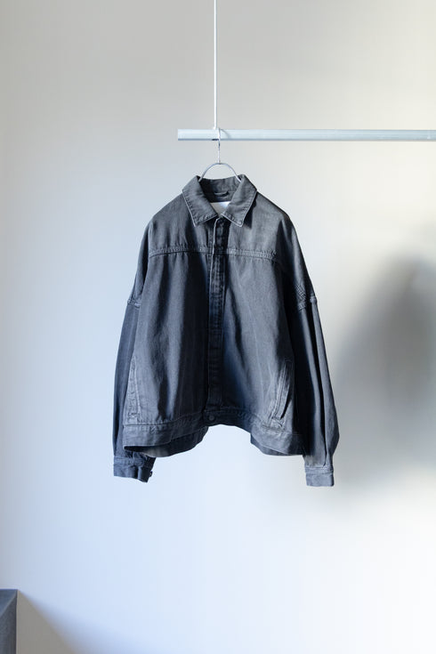 【THE JEAN PIERRE】"11XL Trucker Jacket"