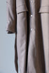 【THE JEAN PIERRE】"Leather Collar Coat"