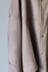 【THE JEAN PIERRE】"Leather Collar Coat"