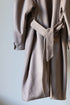 【THE JEAN PIERRE】"Leather Collar Coat"