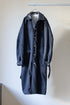 【THE JEAN PIERRE】"Leather Collar Coat"