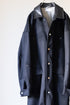 【THE JEAN PIERRE】"Leather Collar Coat"