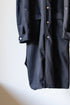 【THE JEAN PIERRE】"Leather Collar Coat"