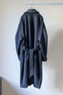 【THE JEAN PIERRE】"Leather Collar Coat"