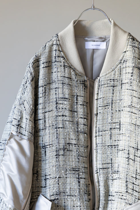 【THE JEAN PIERRE】"Royal Canadian Air Force Tweed MA-1"