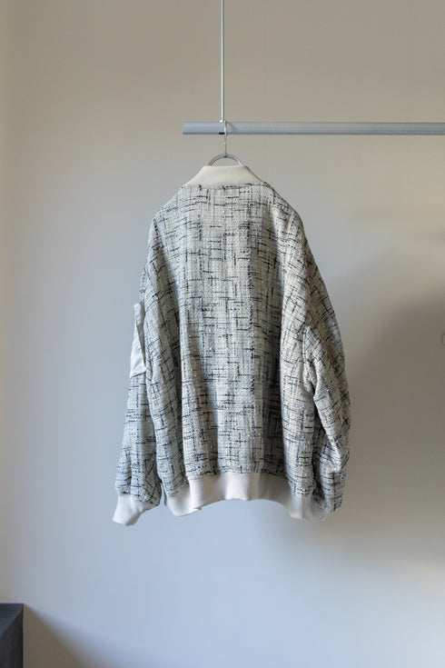 【THE JEAN PIERRE】"Royal Canadian Air Force Tweed MA-1"