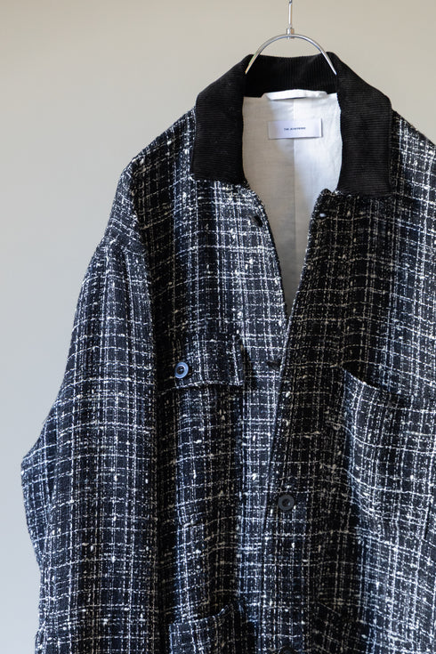 【THE JEAN PIERRE】"Tweed Coverall"