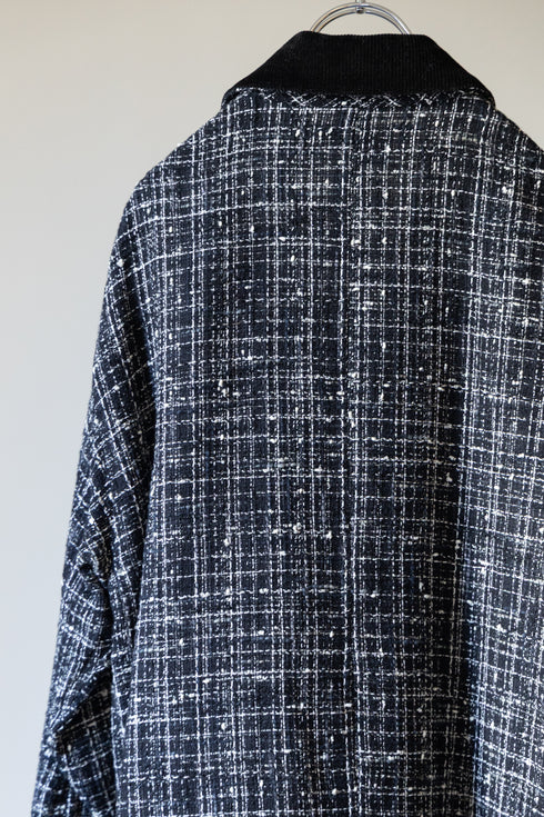 【THE JEAN PIERRE】"Tweed Coverall"