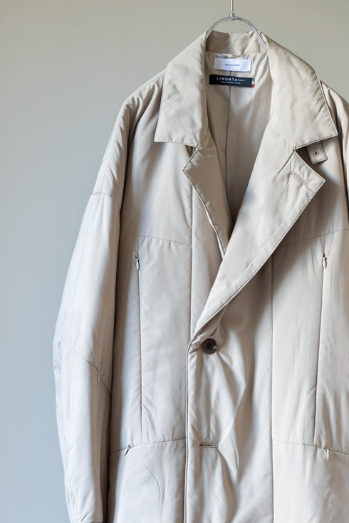 【THE JEAN PIERRE】"Puffer Long Coat"